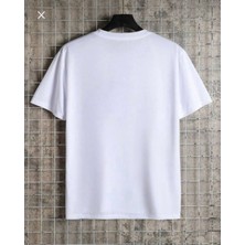 Unisex Yeni Sezon Off Ayıcık Baskılı Oversize %100PAMUKLU T-Shirt