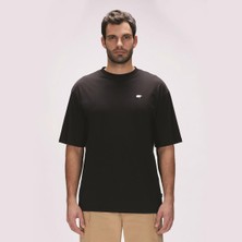 Bad Bear Damon Oversize Erkek T-Shirt - Siyah