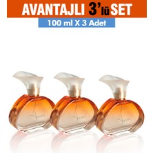 3'lü Set Alberto Taccini aurora Kadın Parfümü -100 ml