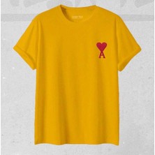 Unisex Paris Baskılı New T-Shirt
