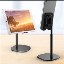 Nettech  NT-006 Masaüstü Telefon ve Tablet Tutucu Stand (Siyah)