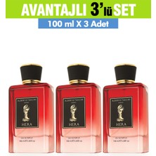 3'lü Set Alberto Taccini  Hera Kadın Parfümü - 100 ml