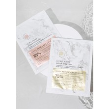 Savia Repair Serum Kağıt Maske | %75 Centella Asiatica + Niacinamide + Peptit Kompleksi | Onarıcı ve Yatıştırıcı Kore Yüz Bakım Maskesi