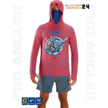 Fujin Rolla S24 Buff & Hoodie Swordfish Red