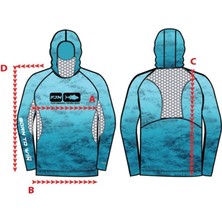 Fujin Rolla S24 Buff & Hoodie Swordfish Red