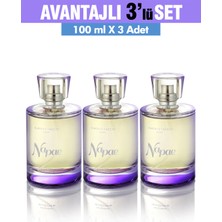 3'lü Set Alberto Taccini Napae Kadın Parfümü - 100 ml