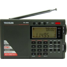 Tecsun PL-320 Fm/am/sw/wm/tam Bant Radyo Dsp Alıcısı Fm Stereo Taşınabilir Radyo Tecsun PL320