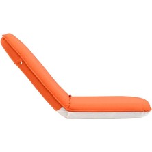 Yerli Relax Seat Standart Orange Katlanır Minder