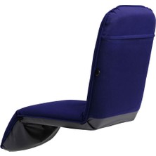 Yerli Relax Seat Büyük Dark Blue Katlanır Minder