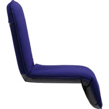 Yerli Relax Seat Büyük Dark Blue Katlanır Minder
