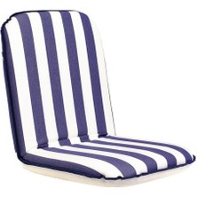 Yerli Relax Seat Standart Blue White Katlanır Minder