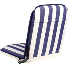 Yerli Relax Seat Standart Blue White Katlanır Minder
