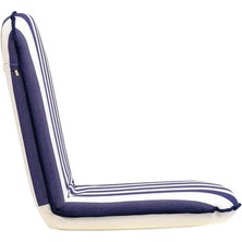 Yerli Relax Seat Standart Blue White Katlanır Minder