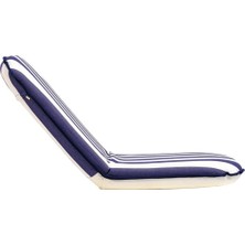 Yerli Relax Seat Standart Blue White Katlanır Minder