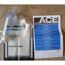 Smiths Medical Ace Aerosol Cloud Enhancer® – Sprey Inhalasyon Destek Ürünü (Small)