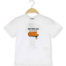 Erkek Çocuk T-Shirt Baskılı