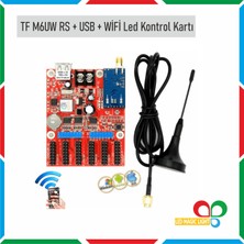 Tf M6UW Rs USB Wifi LED Kontrol Kartı