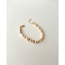Eyla Collection Hakiki İnci Bileklik