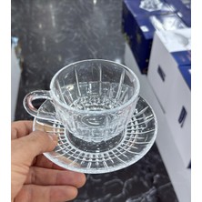 Tercih Home 12 Parça Çay Fincanı ve Kahve Fincanı Seti 240 cc