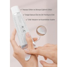 Ovaco Sakuradin Texture Yüz Kremi | Nemlendirici & Cilt Bariyer Onarıcı | Peptit, Squalane, Seramid İçerikli Kore Cilt Bakım Kremi | 50 ml Savia