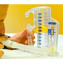Smiths Medical Portex Coach 2® Hacim Bazlı Teşvik Spirometresi- 2500 mL