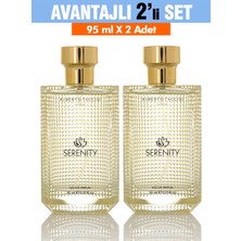 2'li Set  Alberto Taccini Serenıty Kadın Parfümü - 95 ml
