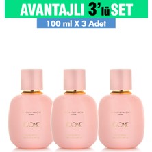 3'lü Set Alberto Taccini  Icone Kadın Parfümü - 100 ml