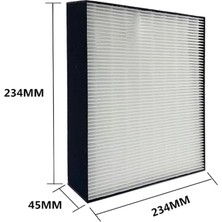 Purmed Daikin Mc40 - Mc50 - Mck55 Hava Temizleyici Uyumlu Hepa + Karbon Filtre