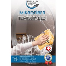 Shop 5li 40X30CM Mikrofiber Temizlik Bezi - Yeni Renkler