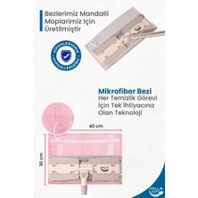 Shop 5li 40X30CM Mikrofiber Temizlik Bezi - Yeni Renkler