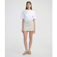 İpekyol Cepli Mini Şort Etek IS1250013030003