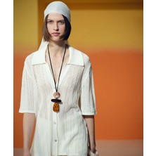 Ajurlu Triko Gömlek IS1250050101002