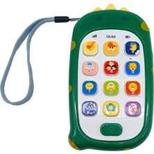 Birlik Oyuncak Ses Kaydedebilen Neşeli Akıllı Telefon HE0536