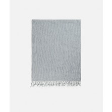 Çizgili Keten Şal IS1250065013089