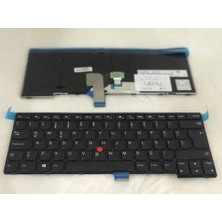 Nion Lenovo Thinkpad T440 Uyumlu Notebook Klavye (Siyah Tr)