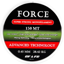 Effe Balık Misina Force Yeşil 150MT