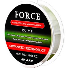 Effe Balık Misina Force Yeşil 150MT