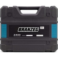 Branzeg Full Setli Şarjlı Torklu Vidalama Somun Sıkma (Yedek Mandrenli)