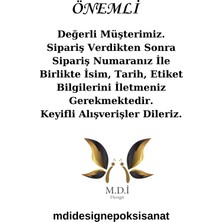 Mavi Kartlı Kelebek Epoksi Anahtarlık Kına, Nişan, Nikah , Mevlit Yenidoğan Hediyelik 20 Adet