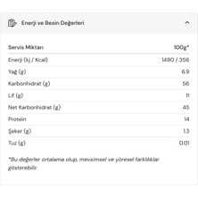 Antik Gurme Keçiboynuzu Unu Glutensiz Vegan