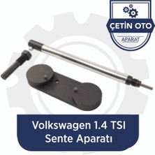 Volkswagen 1,4 Tsı Sente Aparatı 3 Parça