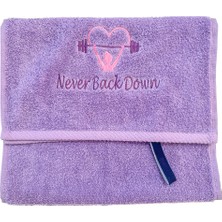 Nakışlı Spor Havlusu, Ter Emici Spor Havlusu, Fitness Havlusu, Antrenman Havlusu