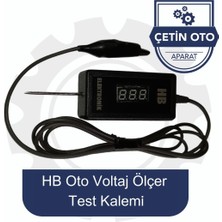 Oto Voltaj Ölçer Test Kalemi 0.30 Volt