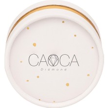 Caoca I Harfi Altın ve Pırlanta Bileklik