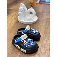 Çocukça Moda Kız Çocuk Sevimli Figürlü Kaydırmaz Taban Sandalet Terlik Deniz Havuz Bahçe Terlik, Bebek Sandalet