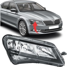 Gkl Skoda Superb Sağ Far Halojen 2015-2019 3V1941016