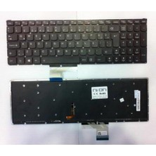 Nion Lenovo 11S25215961 Uyumlu Notebook Klavye (Siyah Tr Aydınlatmalı)