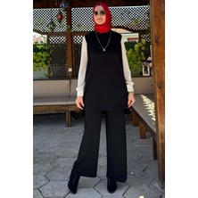 Pantolonlu Iç Takım Siyah
