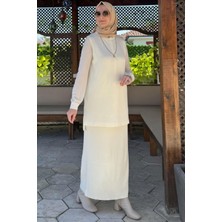 Etekli Iç Takım Ekru