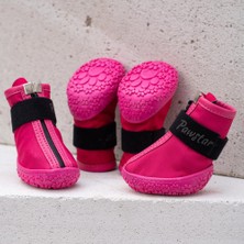 Pembe Köpek Ayakkabısı-Köpek Patiği